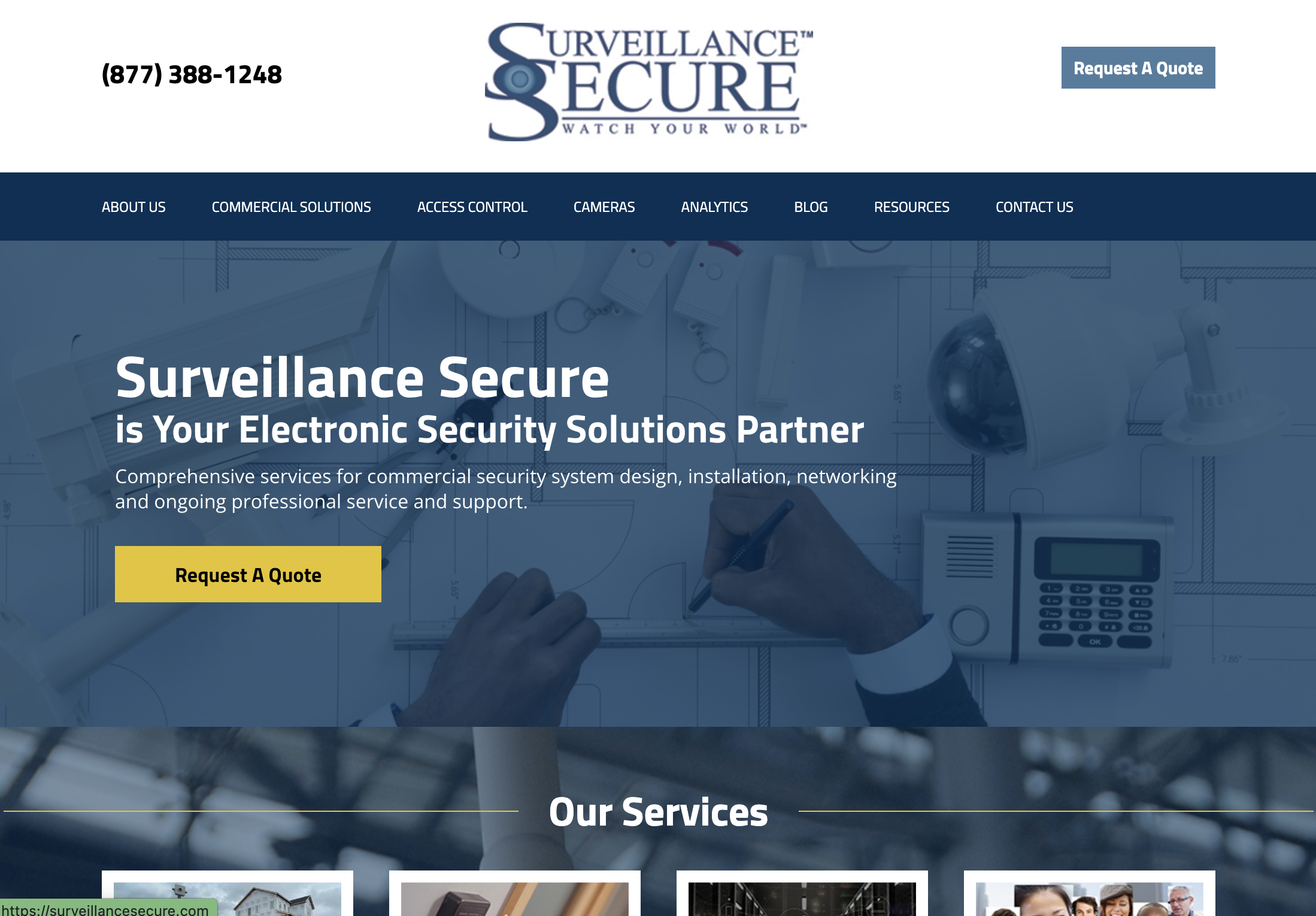 How Surveillance Secure improved service delivery with MSP+